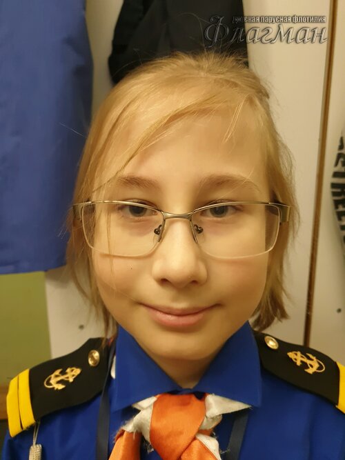 Занятиях в детском клубе «Флагман»